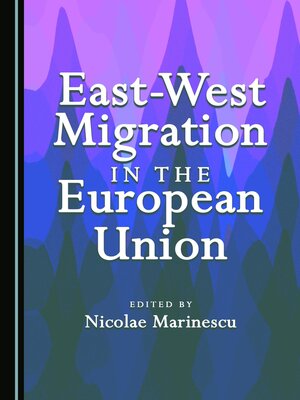 cover image of East-West Migration in the European Union